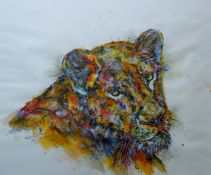 TAN, AMY (born 1952) American, The Lione