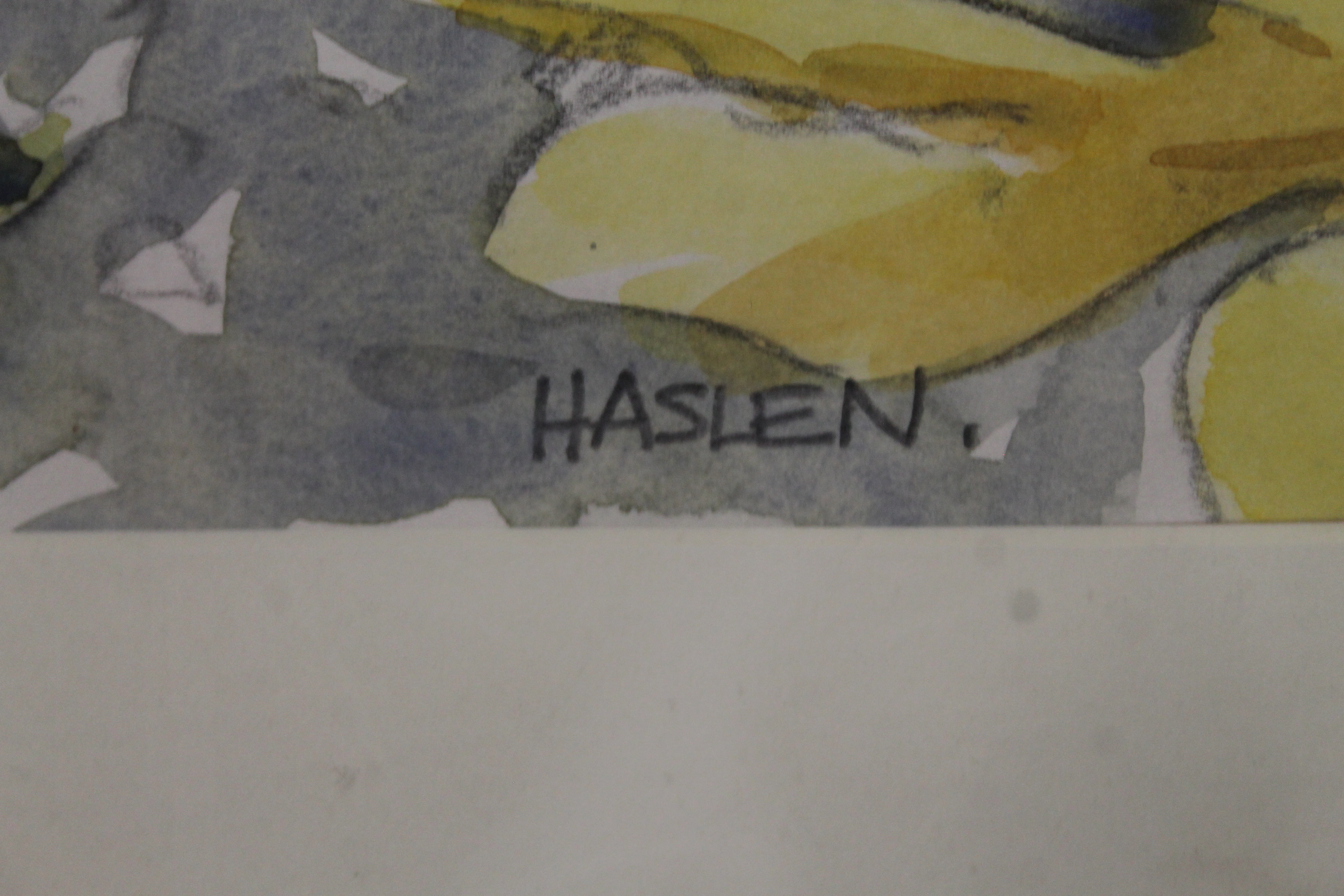 HASLEN, ANDREW (born 1951) British (AR), - Image 3 of 3