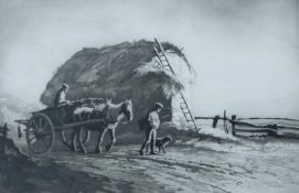 SOPER, GEORGE (1870-1942) British, Day's