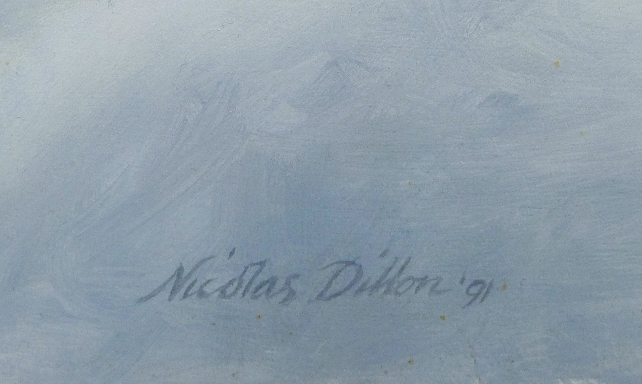 DILLON, NICHOLAS (born 1966) New Zealand - Image 3 of 3