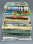 A quantity of art books relating to natu