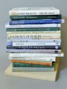 A quantity of art books relating to natu