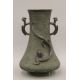 A 19th century Japanese bronze vase decorated with dragons. 30 cm high. - Image 2 of 7