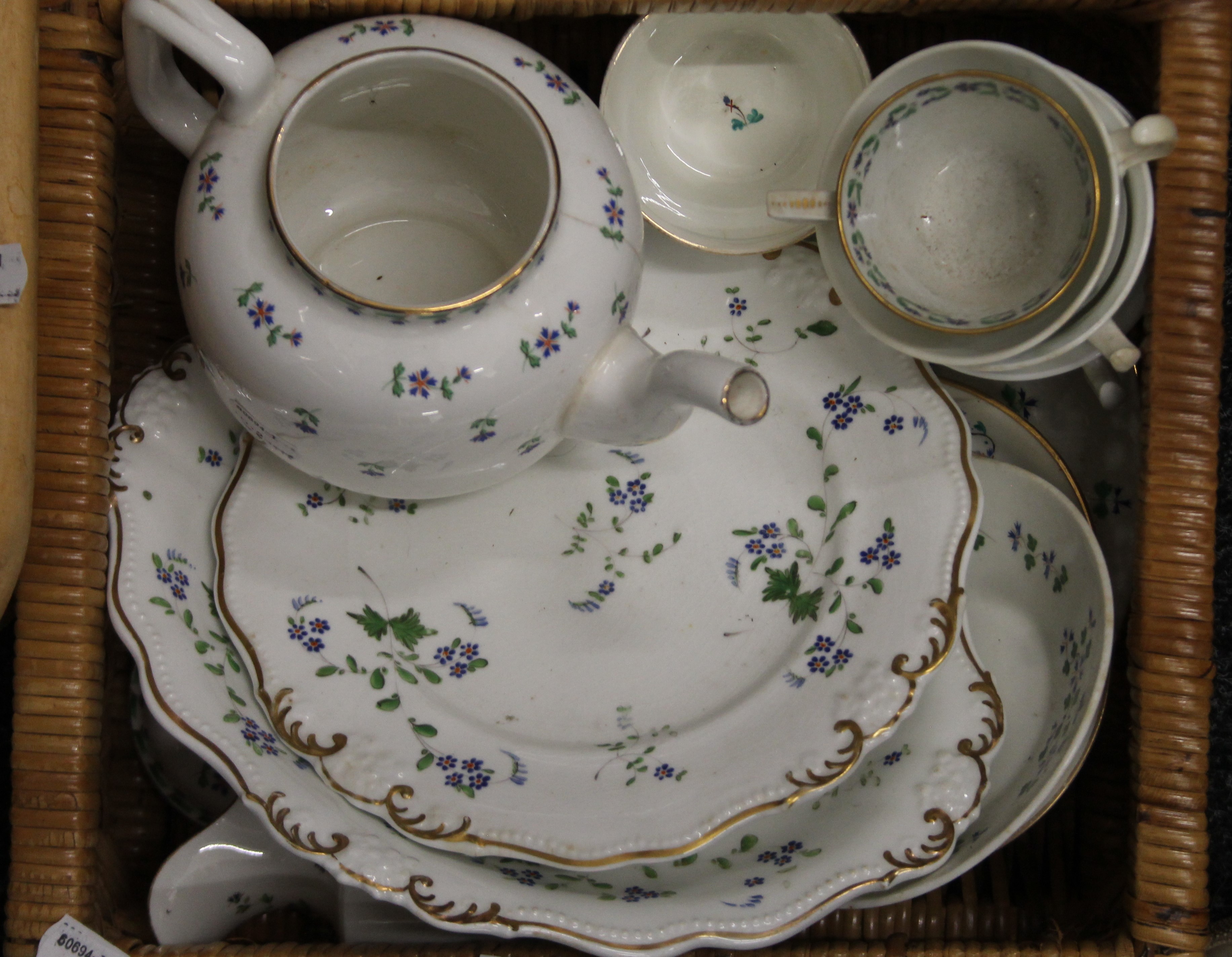 Three boxes of various tea and dinner wares including Coalport and Royal Worcester. - Image 3 of 4
