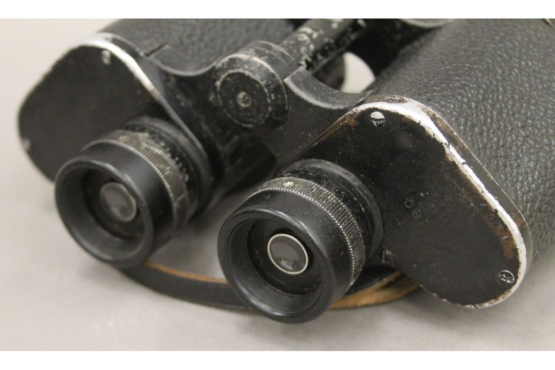 German WWII 10 x 50 Dienstglas binoculars, - Image 6 of 9