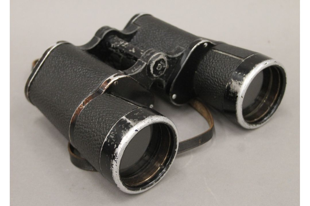 German WWII 10 x 50 Dienstglas binoculars, - Image 3 of 9