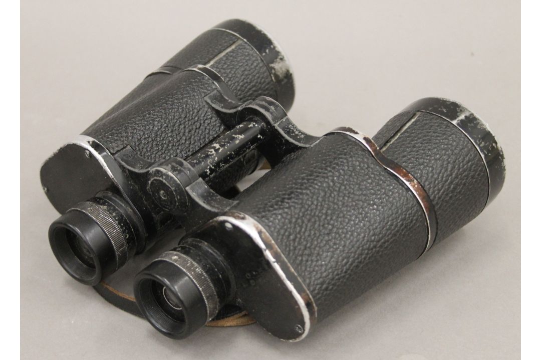 German WWII 10 x 50 Dienstglas binoculars, - Image 5 of 9