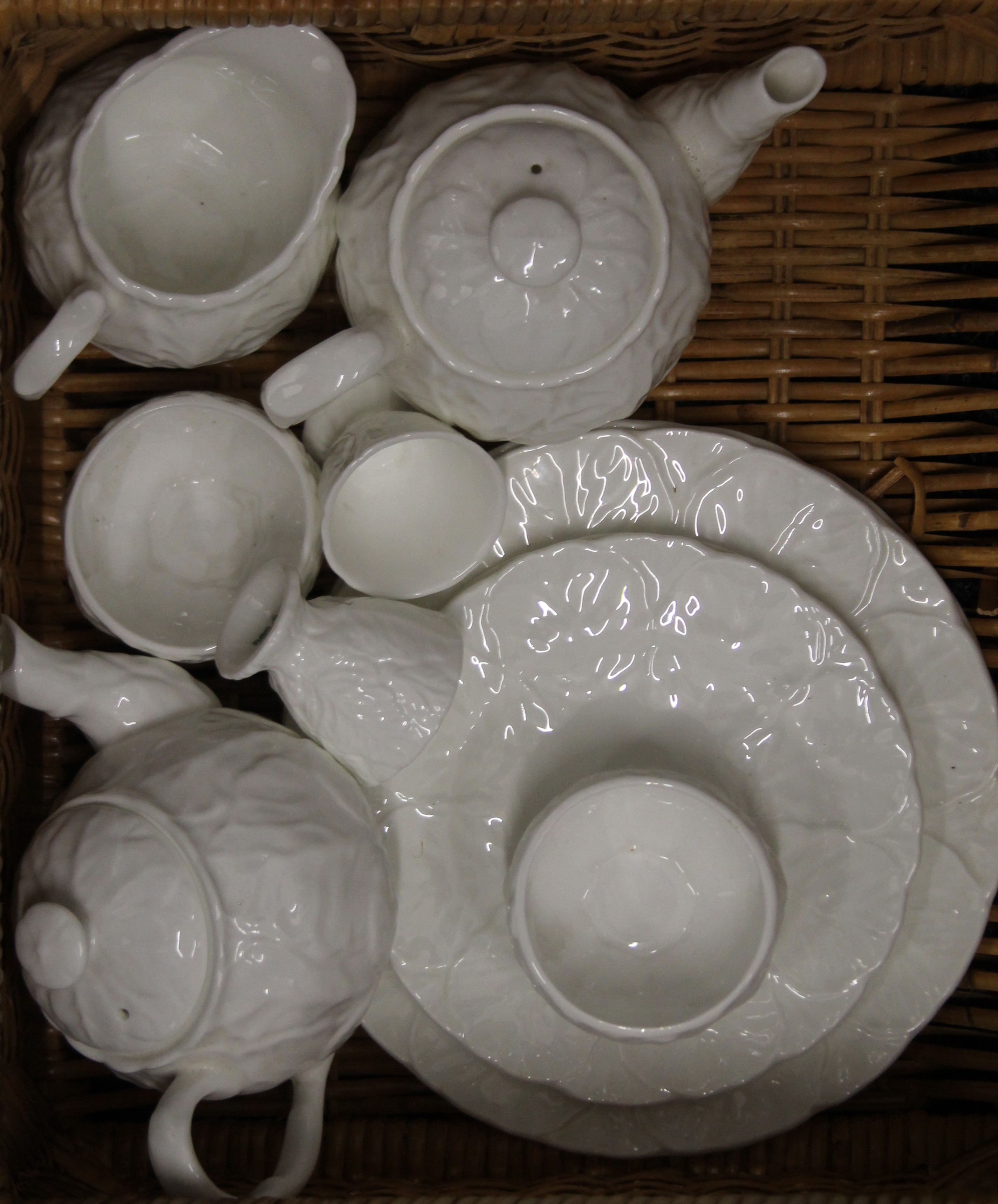 Three boxes of various tea and dinner wares including Coalport and Royal Worcester. - Image 4 of 4