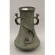A 19th century Japanese bronze vase decorated with dragons. 30 cm high. - Image 1 of 7
