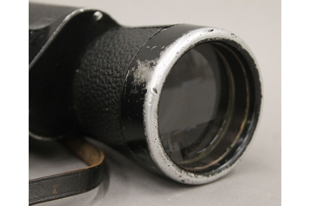German WWII 10 x 50 Dienstglas binoculars, - Image 4 of 9