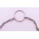 An 800 silver ladies chain mail evening purse. 12.5 cm wide. 87.3 grammes. - Image 5 of 6