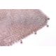 An 800 silver ladies chain mail evening purse. 12.5 cm wide. 87.3 grammes. - Image 4 of 6