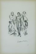 FRIESZ, ACHILLE-EMILE OTHON (1879-1949) French (AR), Nude With Three Figures,