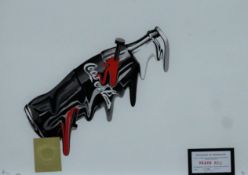 DEATH NYC, (Contemporary) American, 'Coke Crucifixion',