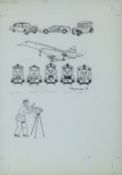 MARWOOD, TIMOTHY (1954-2009) British (AR), Thomas the Tank Engine, original artwork,