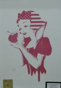 DEATH NYC, (Contemporary) American, 'Fairy Tale Bomb',