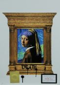 DEATH NYC, (Contemporary) American, 'Vermeer 30',