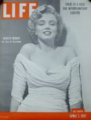 Poster - LIFE, MARILYN MONROE. 89 cm x 67 cm.