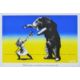 BAMBI (Contemporary) British (AR), Freedom, a signed limited edition print on card, numbered 67/100, - Image 1 of 3