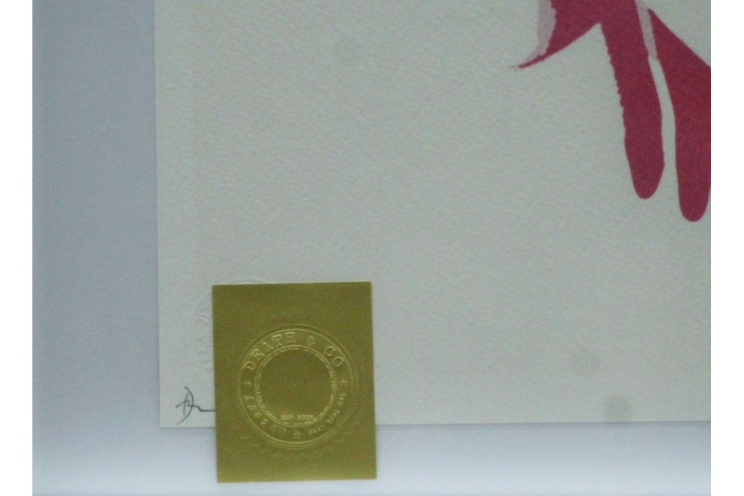 DEATH NYC, (Contemporary) American, 'Fairy Tale Bomb', - Image 3 of 4
