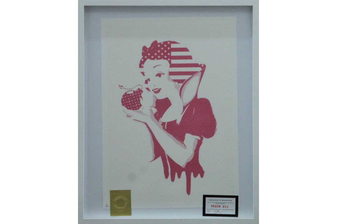 DEATH NYC, (Contemporary) American, 'Fairy Tale Bomb', - Image 2 of 4