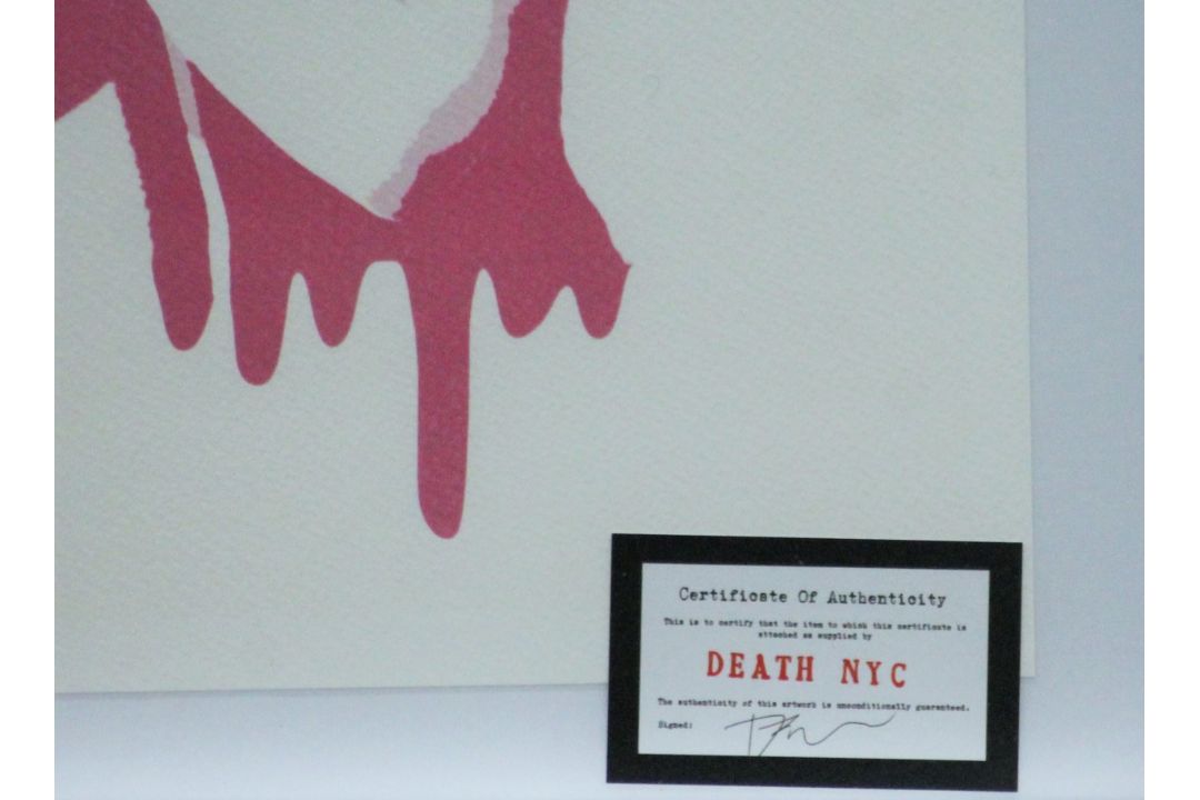 DEATH NYC, (Contemporary) American, 'Fairy Tale Bomb', - Image 4 of 4