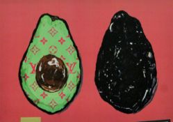 DEATH NYC, (Contemporary) American, 'Avocado',