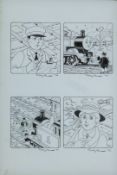 MARWOOD, TIMOTHY (1954-2009) British (AR), Thomas the Tank Engine, original artwork,