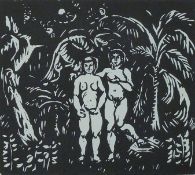 FRIESZ, ACHILLE-EMILE OTHON (1879-1949) French (AR), Adam and Eve,