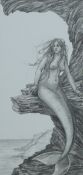 LLEWELYN-BOWEN, LAURENCE (born 1965) British (AR), The Mermaid, a signed limited edition print,