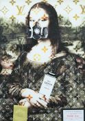 DEATH NYC, (Contemporary) American, 'Banksy Perfume by Mona',