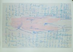EMIN, TRACEY, CBE RA (born 1963) British (AR), I Am The Last Of My Kind,