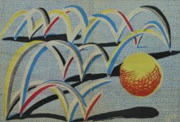 HOCKNEY, DAVID OM CH RA (born 1937) British (AR), Bounce for Bradford, a print on paper,