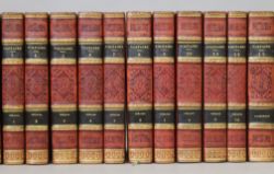 A quantity of antiquarian and later books from the library of Exbury House (property of the de Rothschild's) and from other various properties