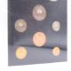 A collection of Bahrain 1965-1969 proof coins. 17 cm wide. - Image 5 of 7
