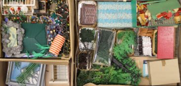A large quantity of Britains zoo and garden models.