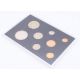 A collection of Bahrain 1965-1969 proof coins. 17 cm wide. - Image 3 of 7