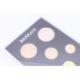 A collection of Bahrain 1965-1969 proof coins. 17 cm wide. - Image 2 of 7