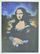 BLEK LE RAT (born 1952) French (AR), Mona Coke,