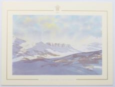 H M KING CHARLES III (born 1948) British, Christmas card, signed. 15 x 20 cm.
