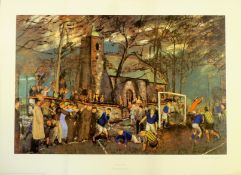 WEIGHT, CAREL CH CBE RA (1908-1997) British (AR), Village Cup Tie,