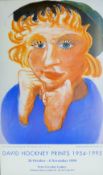 HOCKNEY, DAVID OM CH RA (born 1937) British (AR), Celia with Green Hat,