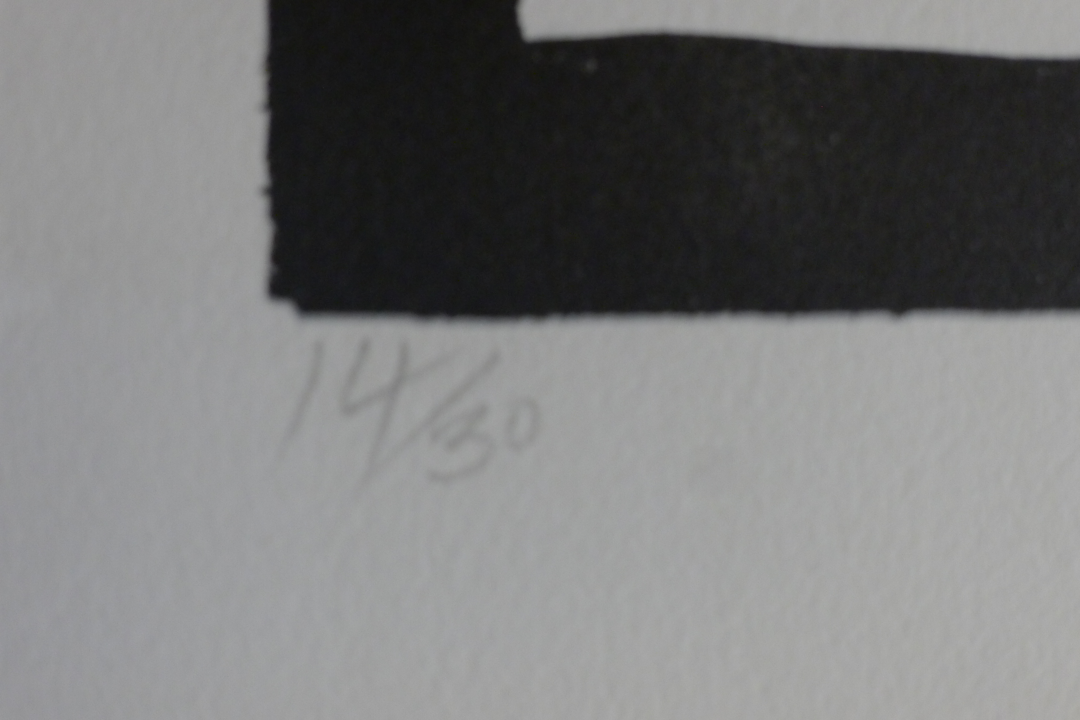 DUNKLEY, SUE (born 1942) British, Nude, a signed limited edition lithographic print on card, - Image 3 of 3