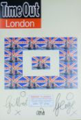 GILBERT & GEORGE (born 1943) Italian and (1942) British (AR),
