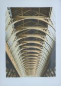 JOHNSON, BEN RA (born 1946) British (AR), Smithfield, a signed limited edition print,
