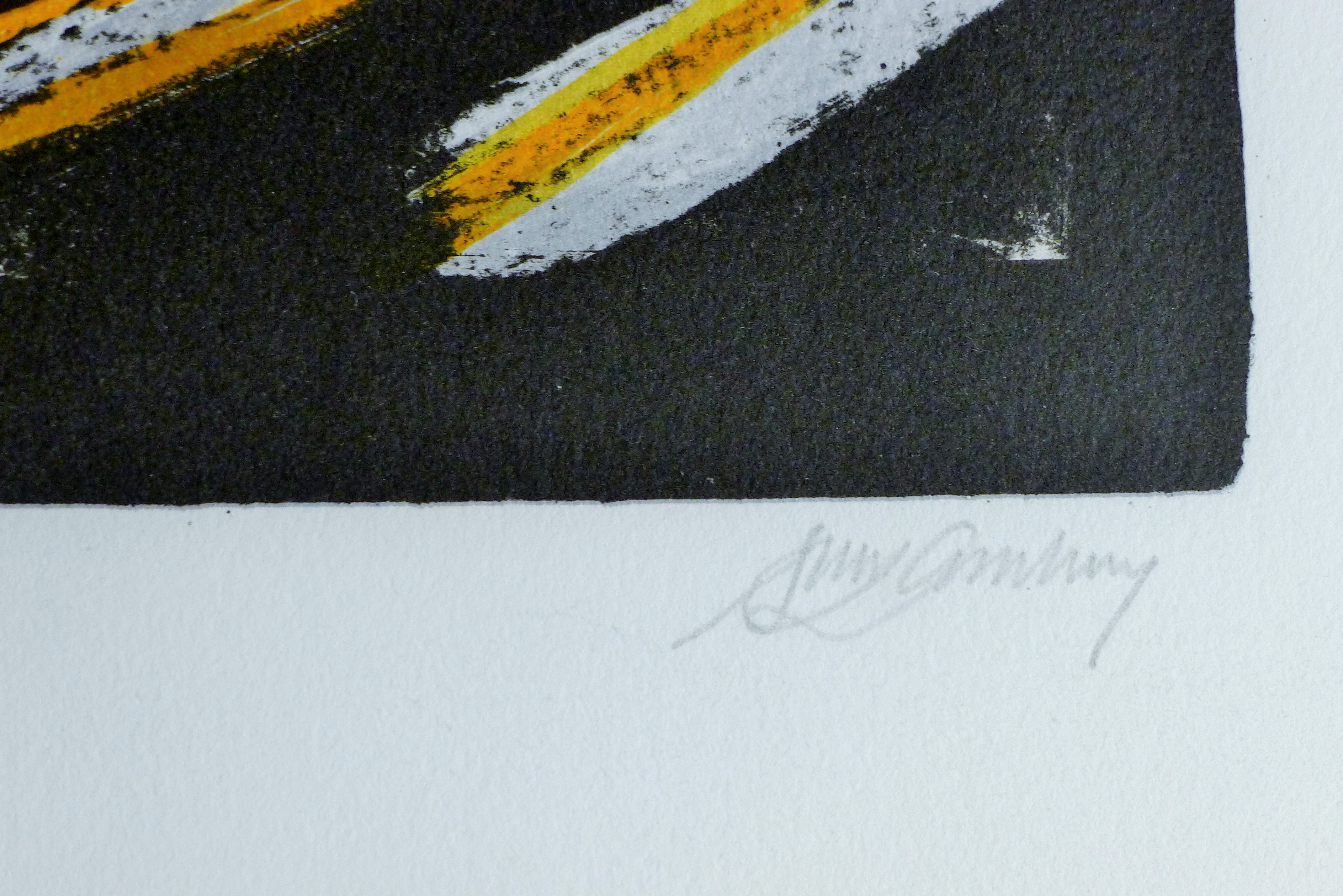 DUNKLEY, SUE (born 1942) British, Nude, a signed limited edition lithographic print on card, - Image 2 of 3