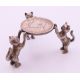 A cat coin stand. 4 cm high. - Image 1 of 5