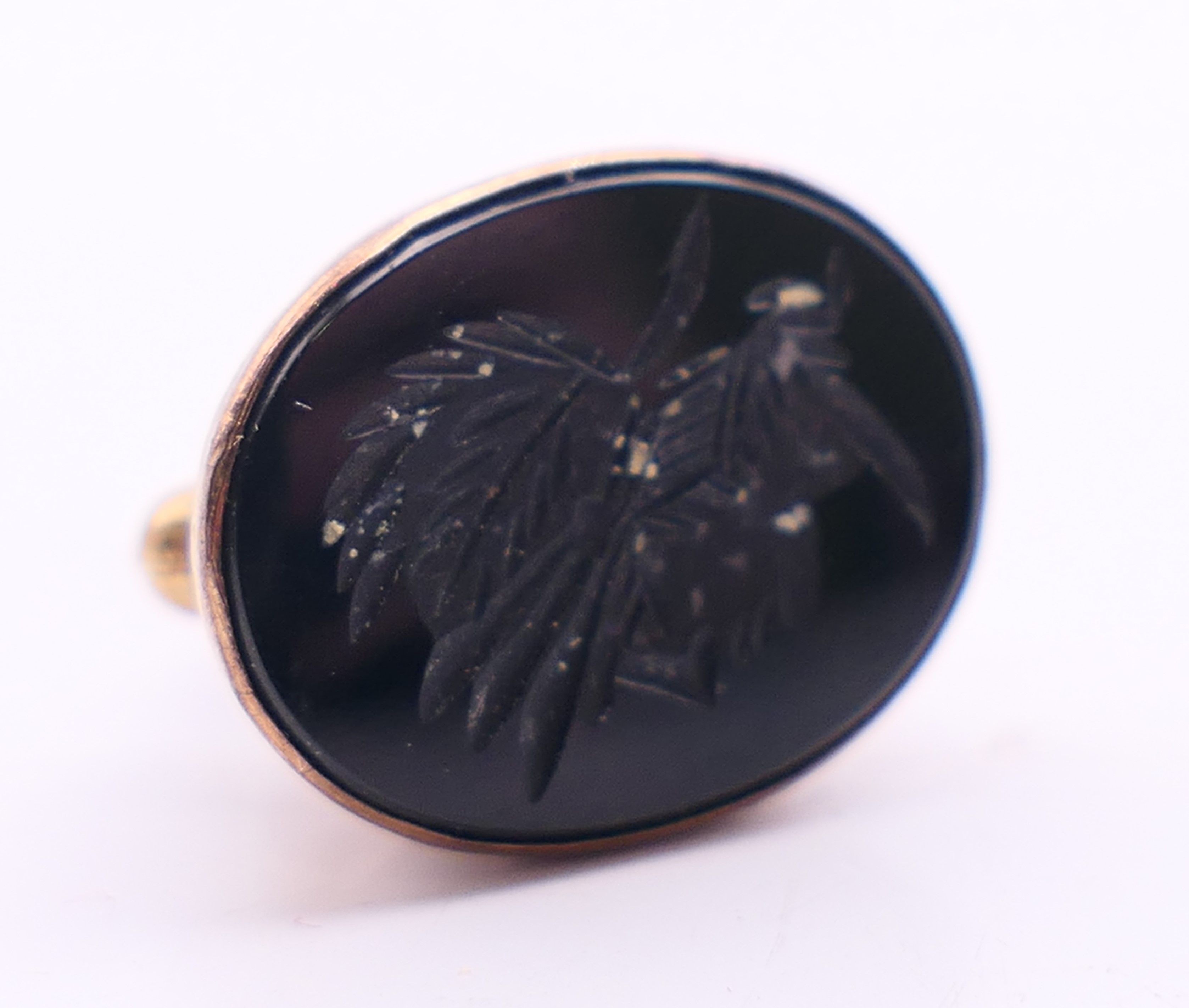 Three 9 ct gold charms to include: a 'first aid' box, - Image 4 of 14