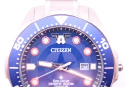 A Citizen Marvel gentleman's wristwatch, boxed. 4.75 cm wide.