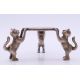 A cat coin stand. 4 cm high. - Image 4 of 5